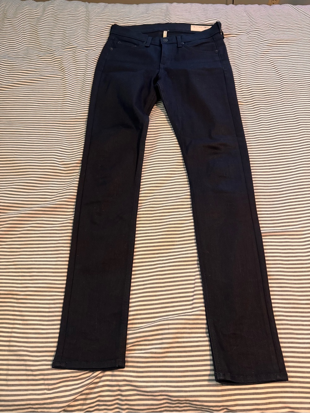 Rag & Bone High rise skinny jeans-size 28